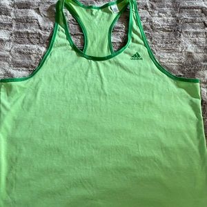 🍀💧🌈💦Adidas Climalite Work Out Tank